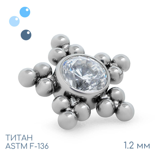 Накрутка Five Fold Bead 1.2 мм фото 3